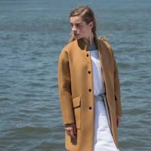 The Arrivals Cassel Bonded Wool Topcoat